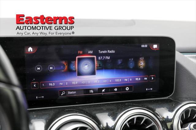 used 2021 Mercedes-Benz GLA 250 car, priced at $26,125
