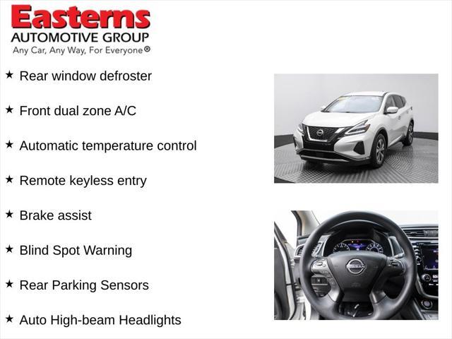 used 2023 Nissan Murano car, priced at $20,750