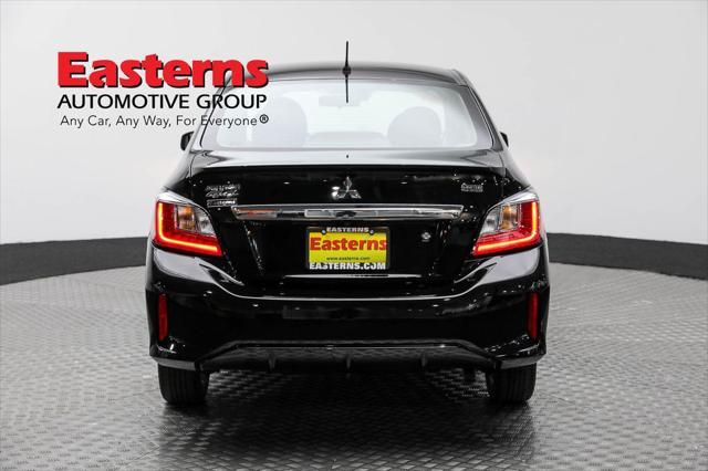 used 2024 Mitsubishi Mirage G4 car, priced at $15,750