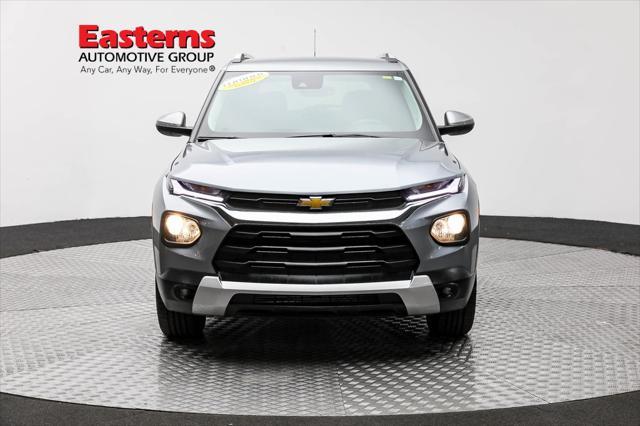 used 2023 Chevrolet TrailBlazer car, priced at $21,750