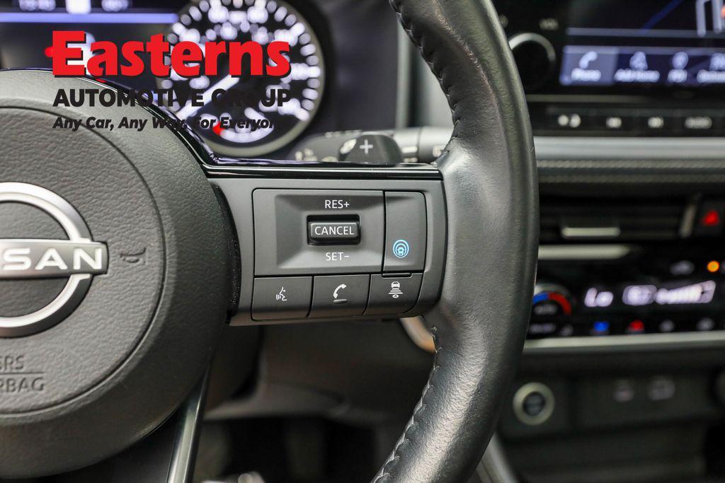 used 2023 Nissan Rogue car, priced at $24,950