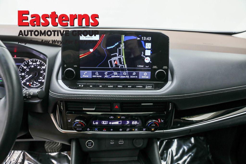 used 2023 Nissan Rogue car, priced at $24,950