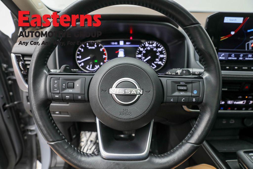 used 2023 Nissan Rogue car, priced at $24,950