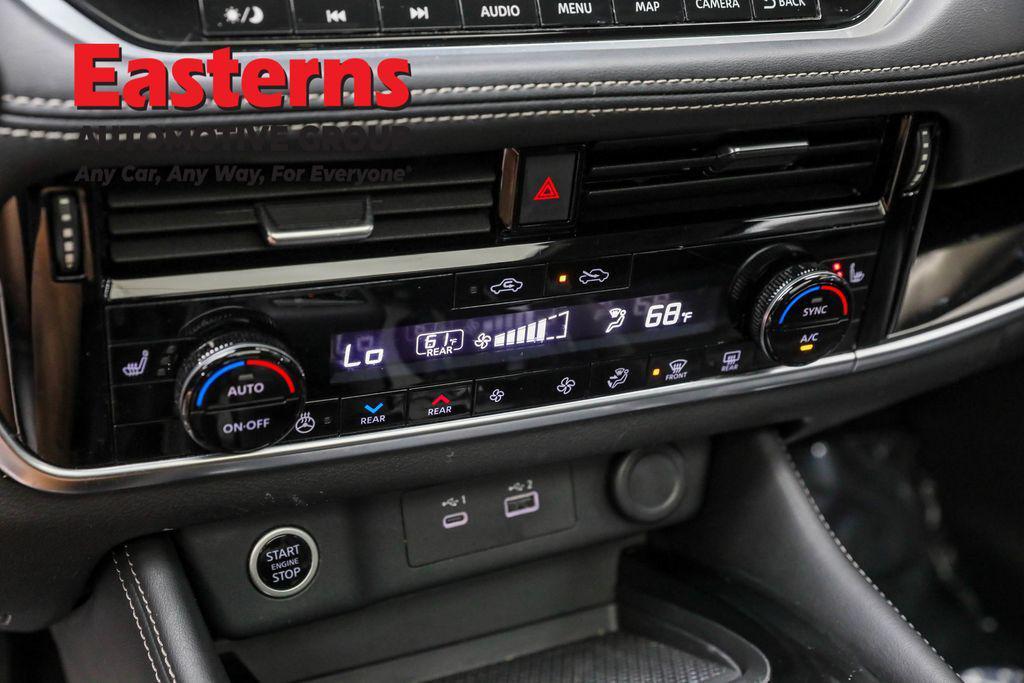 used 2023 Nissan Rogue car, priced at $24,950