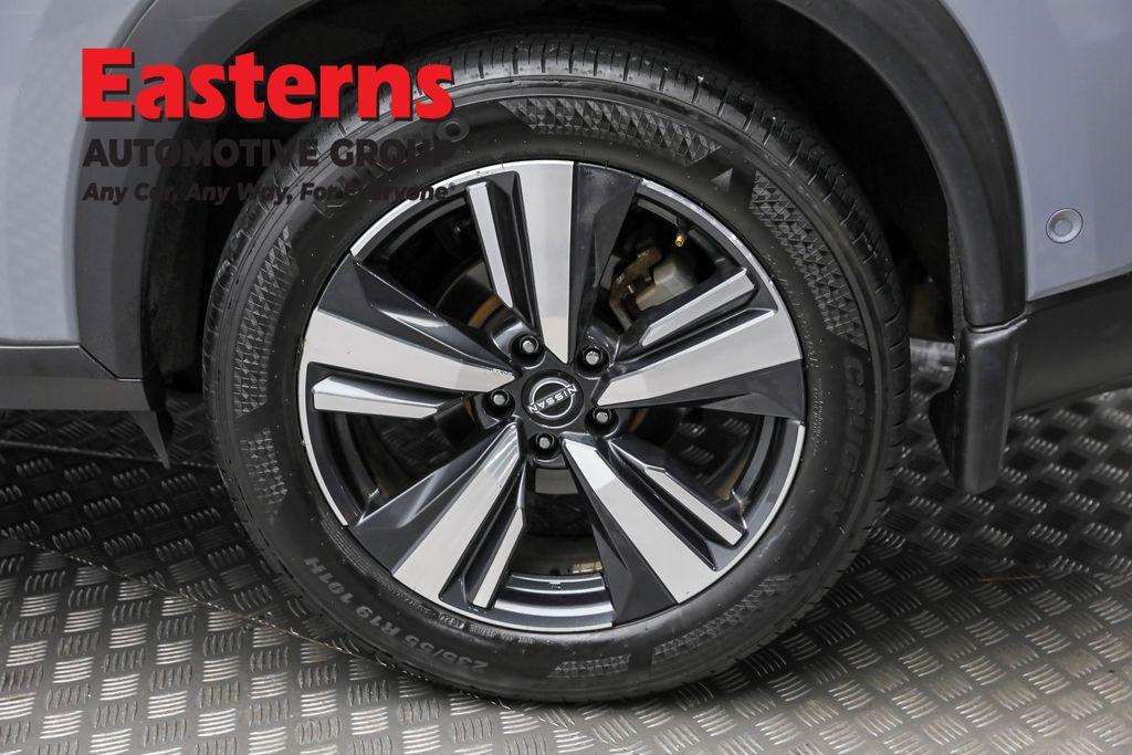 used 2023 Nissan Rogue car, priced at $24,950