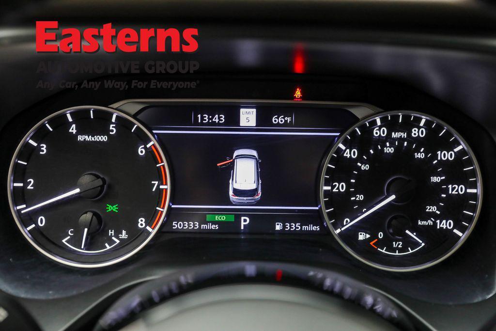 used 2023 Nissan Rogue car, priced at $24,950