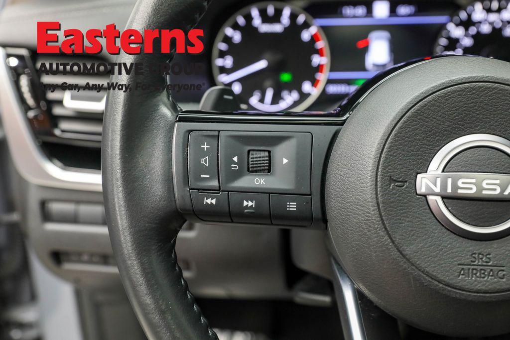 used 2023 Nissan Rogue car, priced at $24,950