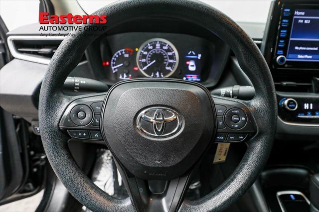 used 2022 Toyota Corolla car, priced at $18,950