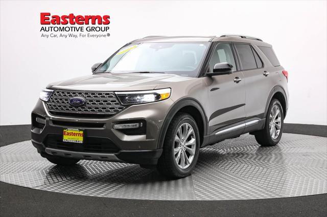 used 2021 Ford Explorer car, priced at $29,950