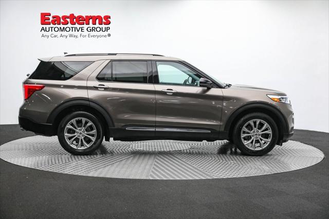 used 2021 Ford Explorer car, priced at $29,950