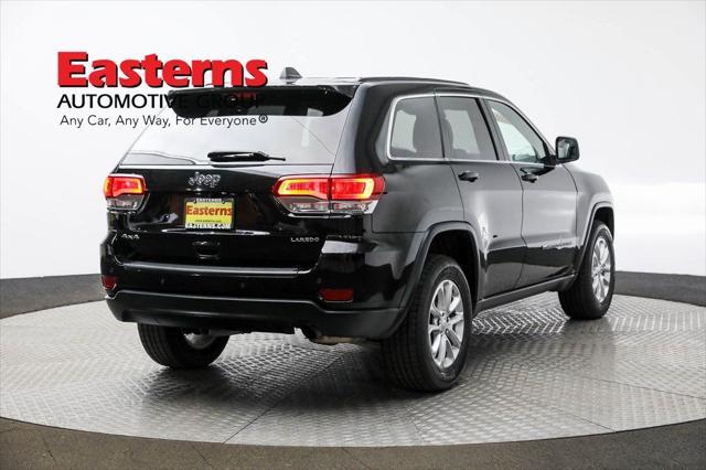 used 2022 Jeep Grand Cherokee car, priced at $25,490