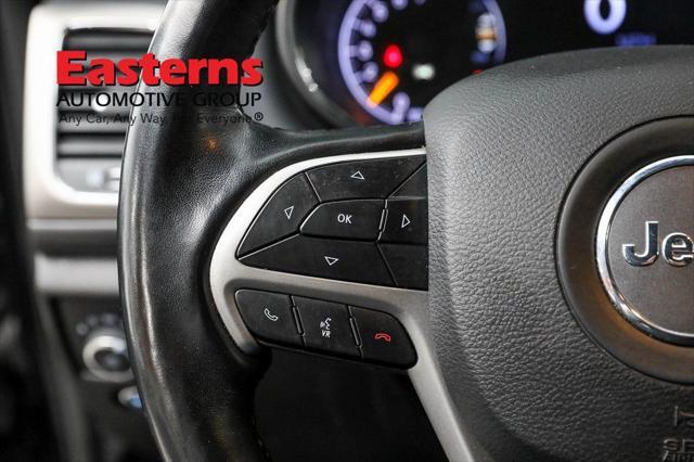 used 2022 Jeep Grand Cherokee car, priced at $25,490