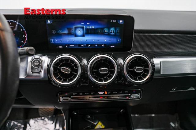 used 2020 Mercedes-Benz GLB 250 car, priced at $25,750