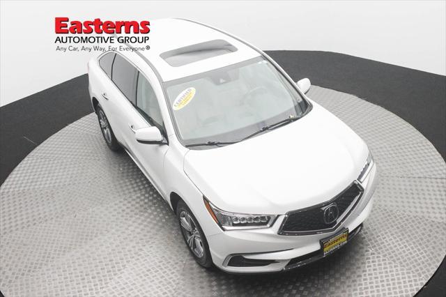 used 2020 Acura MDX car, priced at $27,375