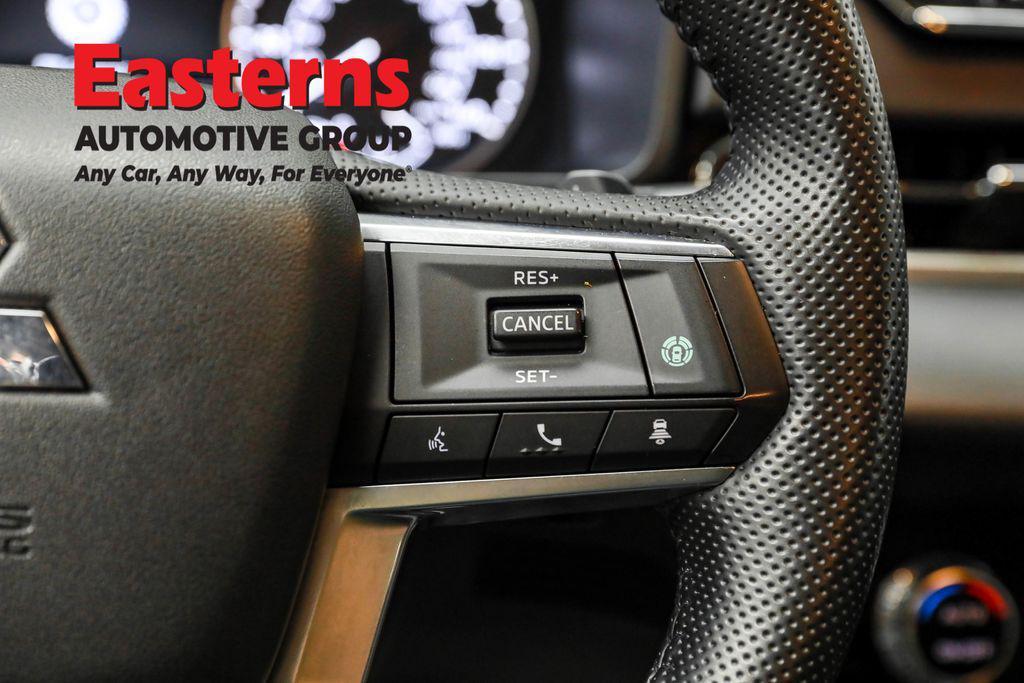 used 2024 Mitsubishi Outlander car, priced at $24,490
