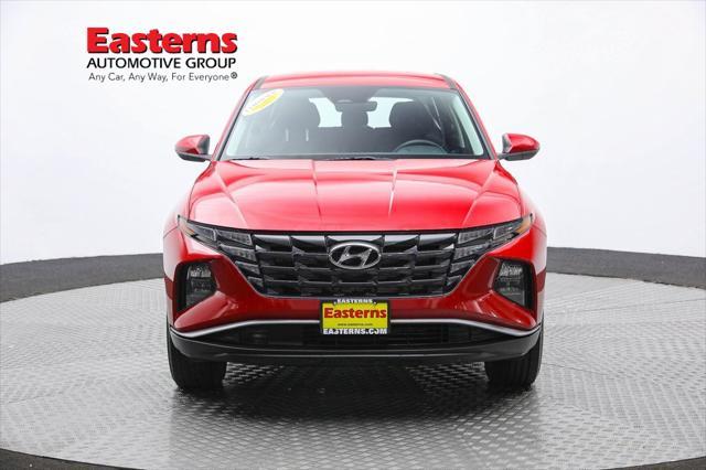 used 2022 Hyundai Tucson car, priced at $19,950