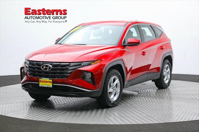 used 2022 Hyundai Tucson car, priced at $19,950