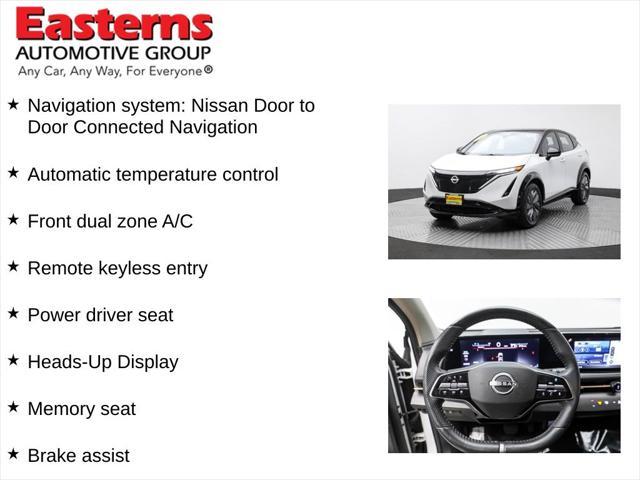 used 2023 Nissan ARIYA car, priced at $24,950