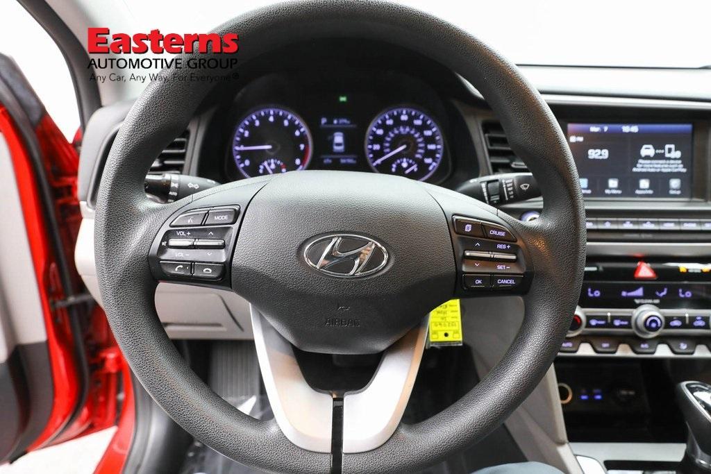 used 2020 Hyundai Elantra car, priced at $15,790