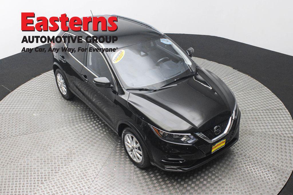 used 2022 Nissan Rogue Sport car, priced at $20,490