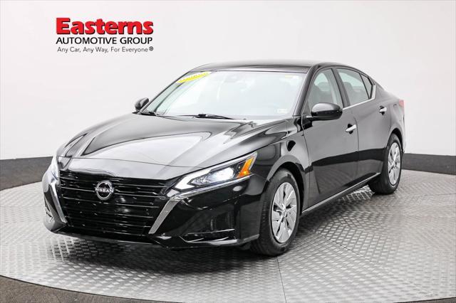 used 2023 Nissan Altima car, priced at $17,390