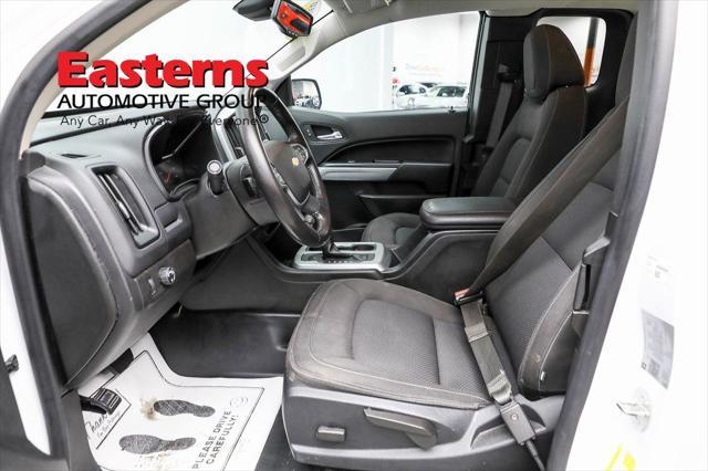 used 2021 Chevrolet Colorado car, priced at $20,190