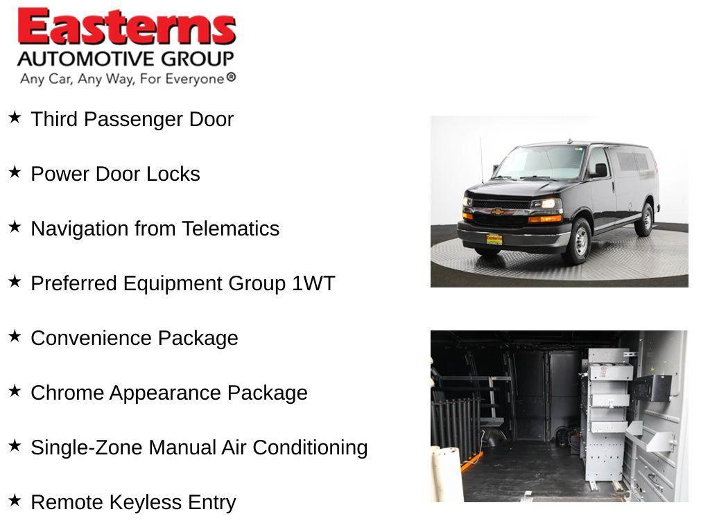 used 2017 Chevrolet Express 2500 car, priced at $20,490