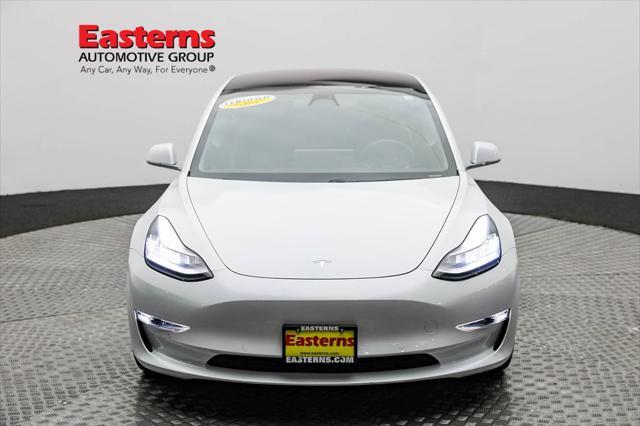 used 2018 Tesla Model 3 car, priced at $27,750