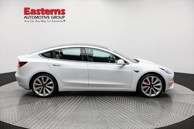 used 2018 Tesla Model 3 car, priced at $27,750