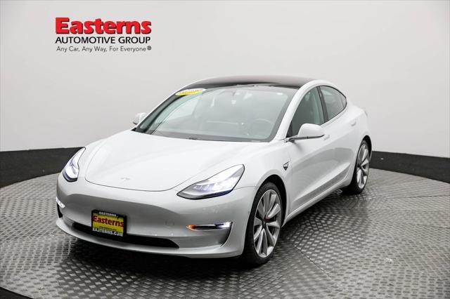 used 2018 Tesla Model 3 car, priced at $27,750