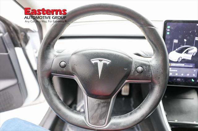 used 2018 Tesla Model 3 car, priced at $27,750