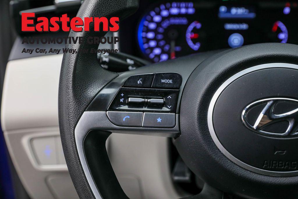 used 2024 Hyundai Tucson car, priced at $21,275