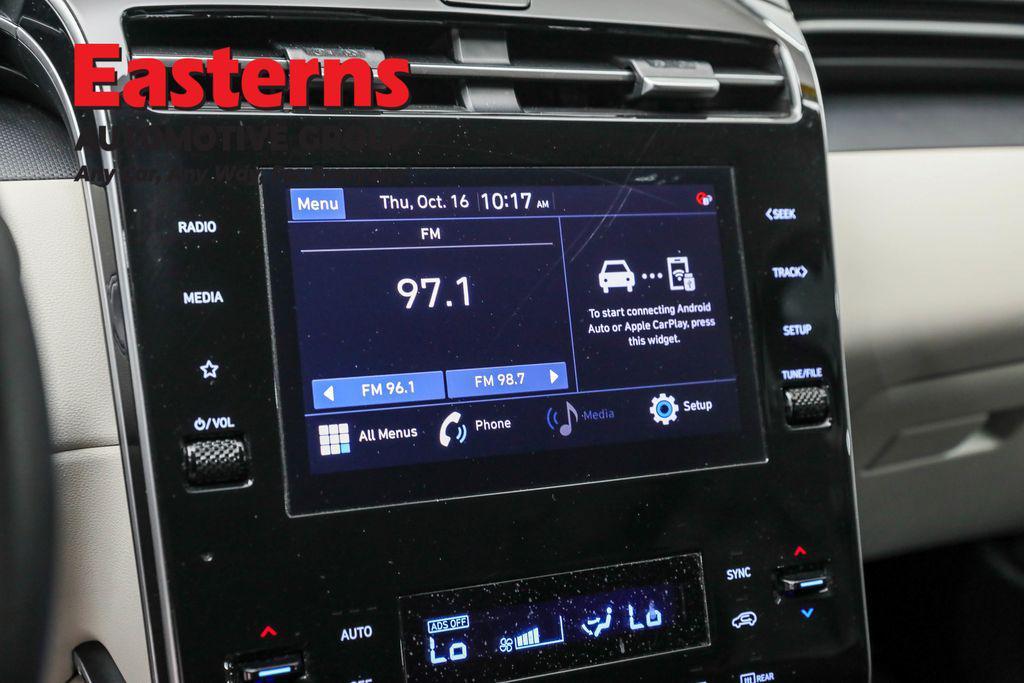 used 2024 Hyundai Tucson car, priced at $21,275