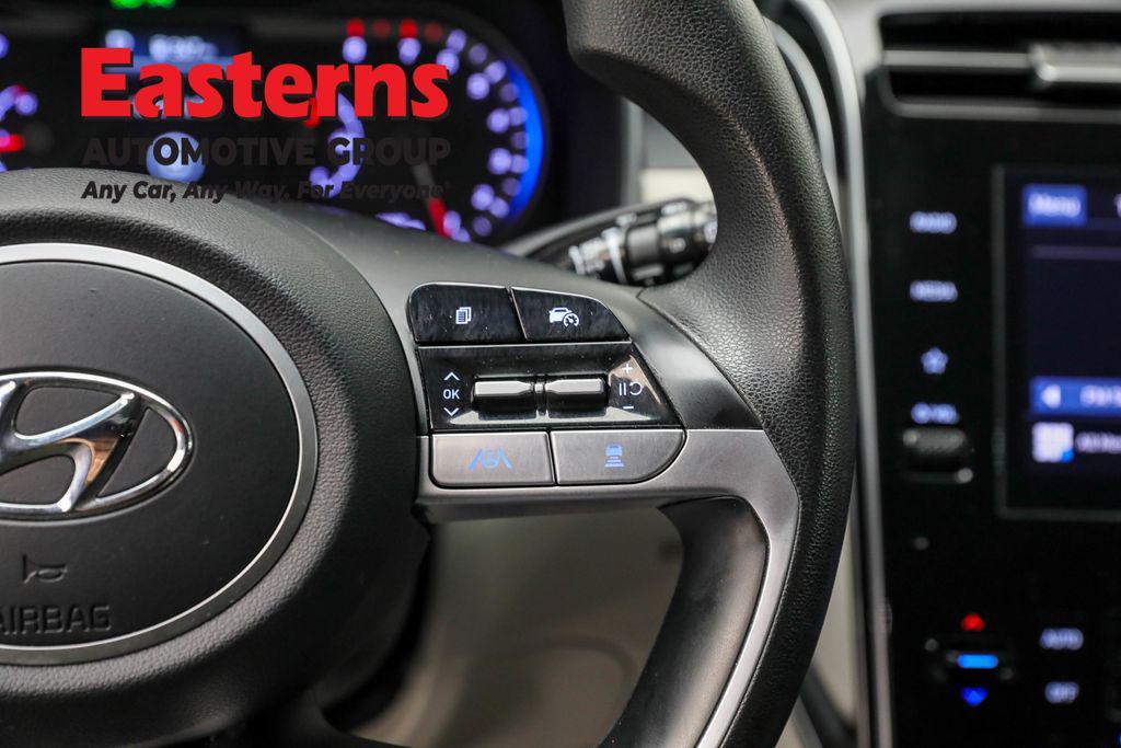 used 2024 Hyundai Tucson car, priced at $21,275