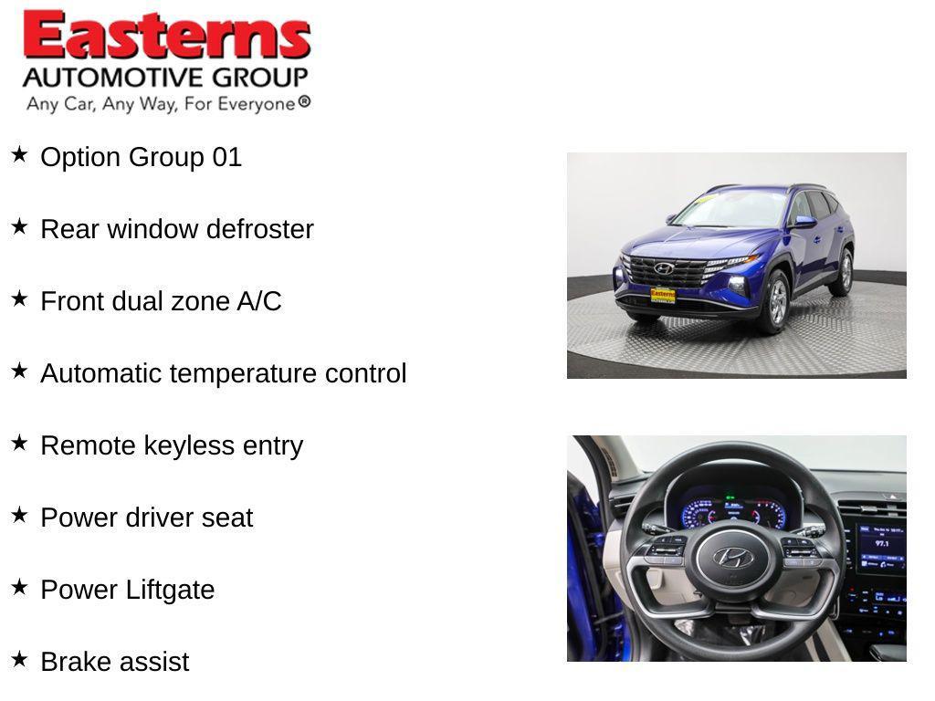 used 2024 Hyundai Tucson car, priced at $21,275