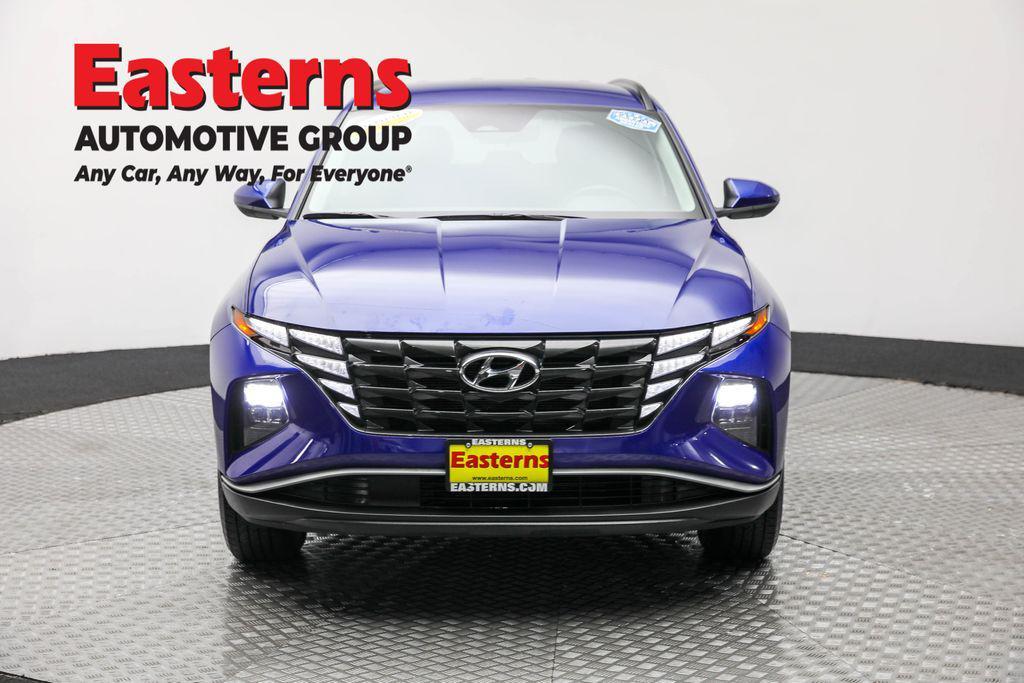 used 2024 Hyundai Tucson car, priced at $21,275