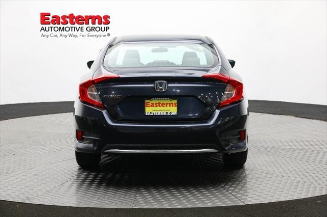 used 2020 Honda Civic car, priced at $18,950