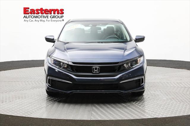 used 2020 Honda Civic car, priced at $18,950