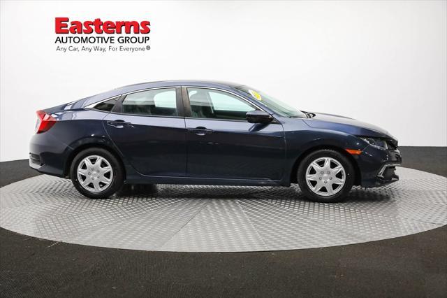 used 2020 Honda Civic car, priced at $18,950