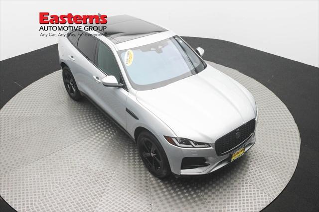 used 2021 Jaguar F-PACE car, priced at $30,490