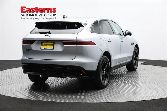 used 2021 Jaguar F-PACE car, priced at $30,490