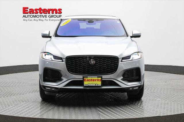 used 2021 Jaguar F-PACE car, priced at $30,490