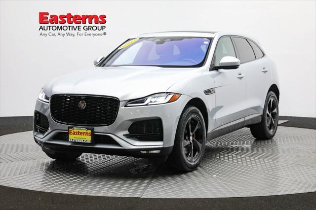 used 2021 Jaguar F-PACE car, priced at $30,490