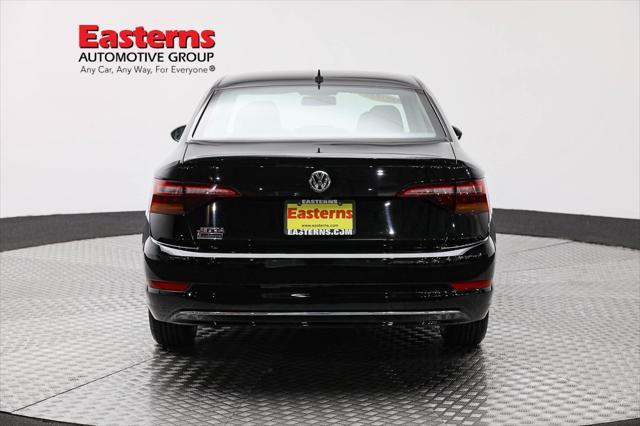 used 2019 Volkswagen Jetta car, priced at $15,490