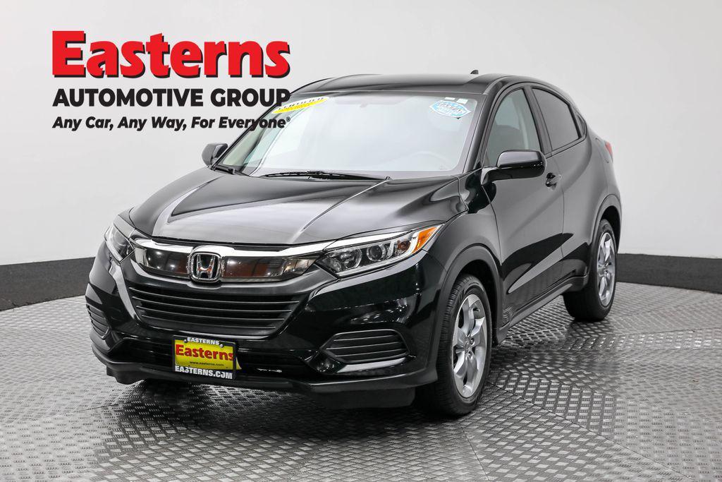 used 2020 Honda HR-V car, priced at $17,750