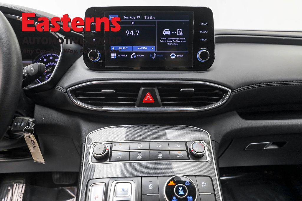 used 2022 Hyundai Santa Fe car, priced at $21,375