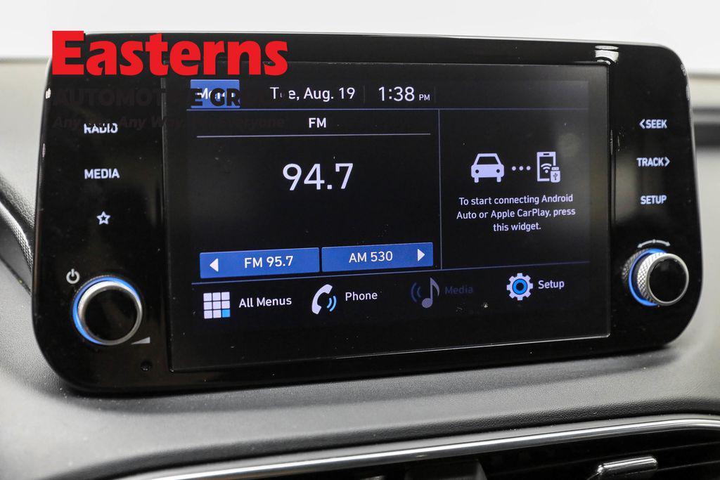 used 2022 Hyundai Santa Fe car, priced at $21,375