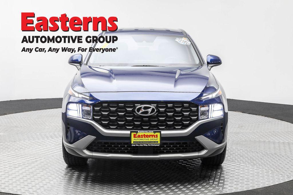 used 2022 Hyundai Santa Fe car, priced at $21,375
