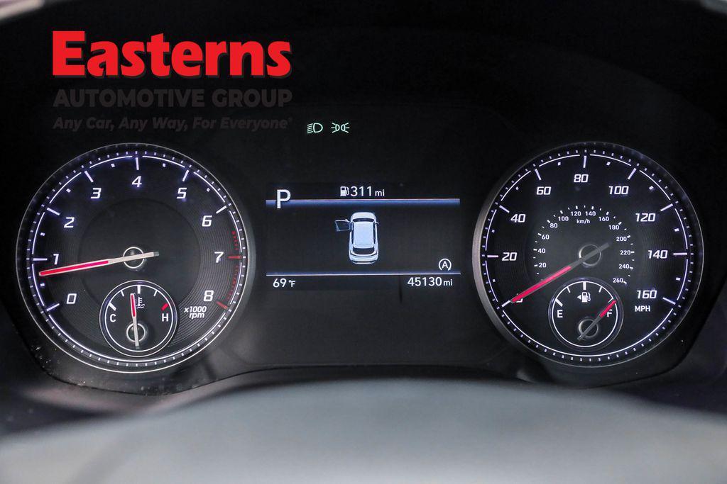 used 2022 Hyundai Santa Fe car, priced at $21,375