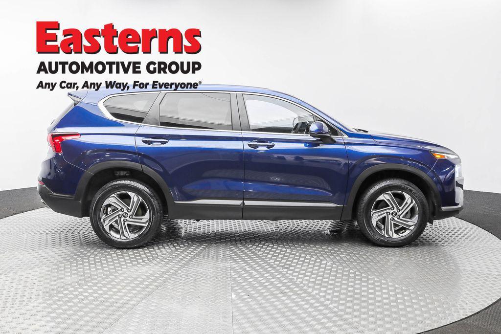 used 2022 Hyundai Santa Fe car, priced at $21,375